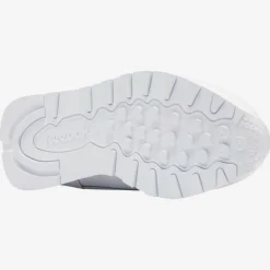 Baskets en Cuir Cl Lthr Bicolore blanc/bleu-Reebok Best