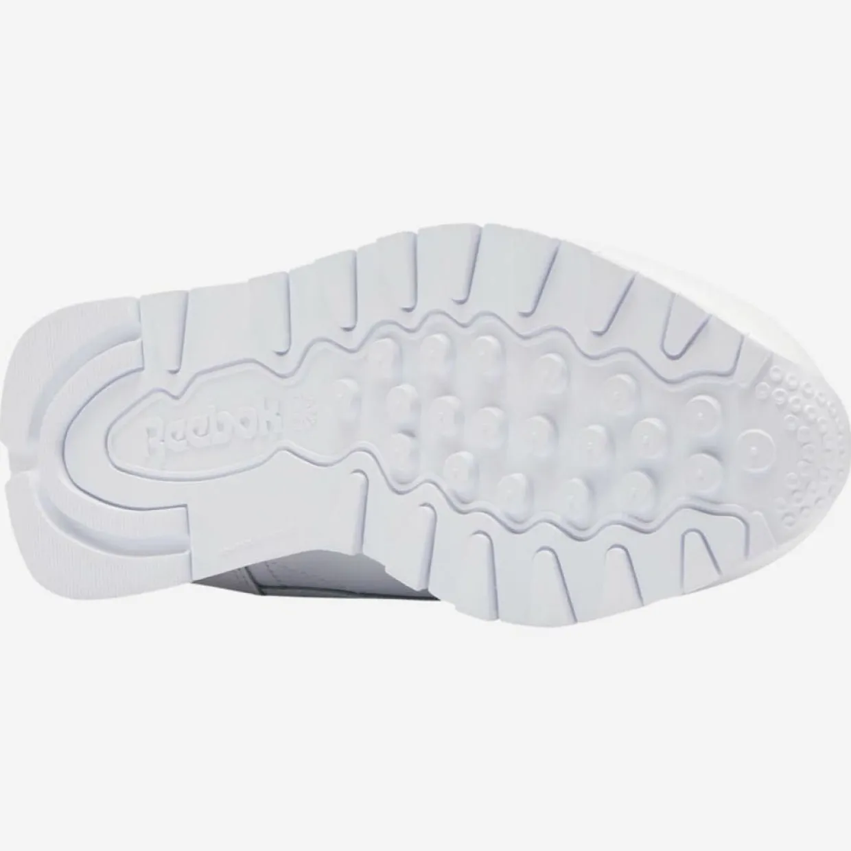 Baskets en Cuir Cl Lthr Bicolore blanc/bleu-Reebok Best