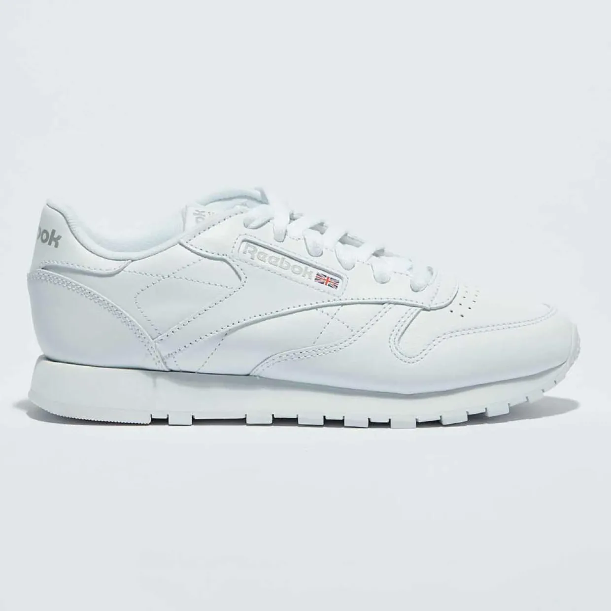 Baskets en Cuir Cl Lthr Basique 2232 blanches-Reebok Hot