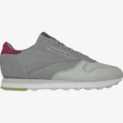 Baskets en Cuir Cl Lthr Trico Cn4025 gris/violet-Reebok Hot