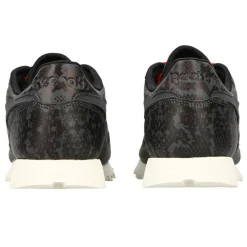 Baskets en Cuir Classic Leather Snake noires-Reebok Clearance