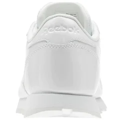 Baskets en Cuir Classic Leather Patent blanches-Reebok