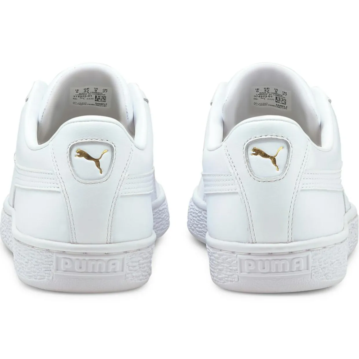 Femme Puma Baskets^Baskets en Cuir Classic Xxi blanches