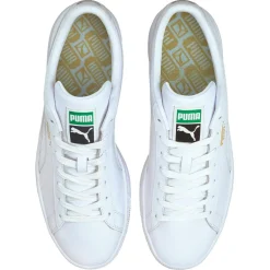 Femme Puma Baskets^Baskets en Cuir Classic Xxi blanches
