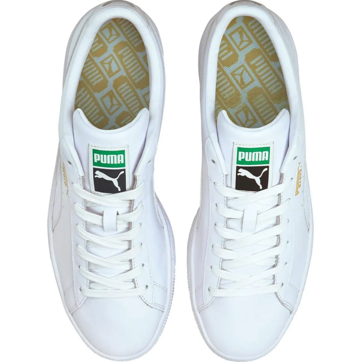 Femme Puma Baskets^Baskets en Cuir Classic Xxi blanches