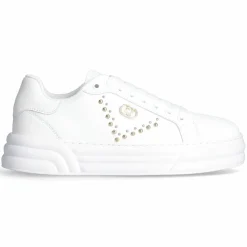 Baskets en Cuir Cleo blanches-Liu-Jo Online