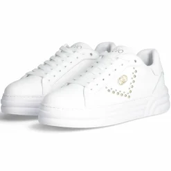 Baskets en Cuir Cleo blanches-Liu-Jo Online