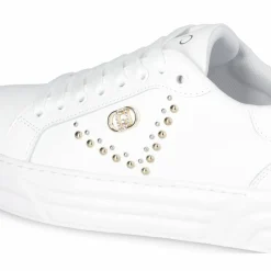 Baskets en Cuir Cleo blanches-Liu-Jo Online
