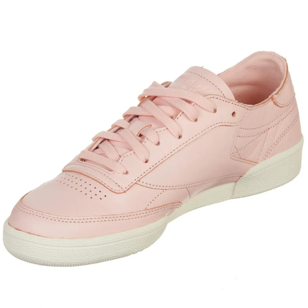 Femme Reebok Baskets^Baskets en Cuir Club C 85 Decon roses