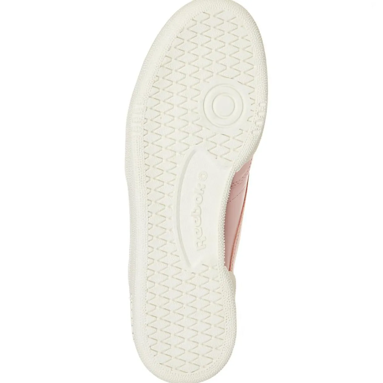Femme Reebok Baskets^Baskets en Cuir Club C 85 Decon roses