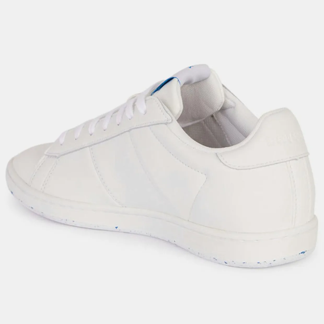 Femme Le Coq Sportif Baskets^Baskets en Cuir Courtmatch blanches