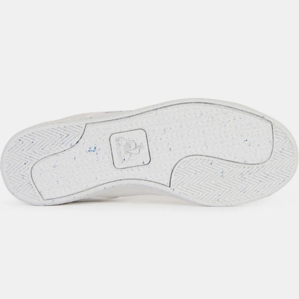 Femme Le Coq Sportif Baskets^Baskets en Cuir Courtmatch blanches