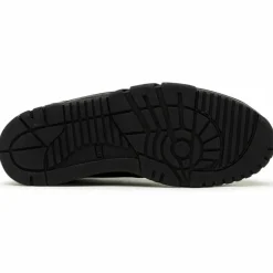 Homme Nike Baskets^Baskets en Cuir Cross Trainer Low noires
