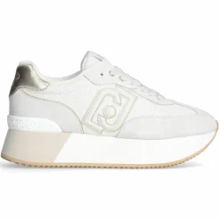 Femme Liu-Jo Baskets^Baskets en Cuir Dreamy blanches