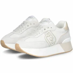 Femme Liu-Jo Baskets^Baskets en Cuir Dreamy blanches
