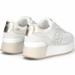 Femme Liu-Jo Baskets^Baskets en Cuir Dreamy blanches