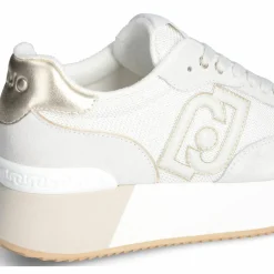 Femme Liu-Jo Baskets^Baskets en Cuir Dreamy blanches