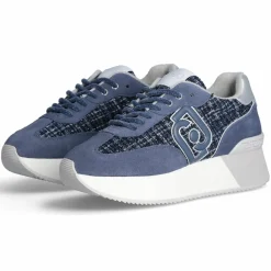 Femme Liu-Jo Baskets^Baskets en Cuir Dreamy bleues