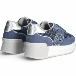 Femme Liu-Jo Baskets^Baskets en Cuir Dreamy bleues