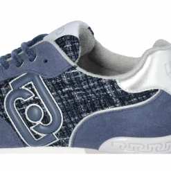 Femme Liu-Jo Baskets^Baskets en Cuir Dreamy bleues