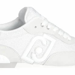 Baskets en Cuir Dreamy blanc/argenté-Liu-Jo Hot