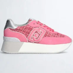 Baskets en Cuir Dreamy fuchsia-Liu-Jo