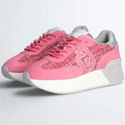 Baskets en Cuir Dreamy fuchsia-Liu-Jo
