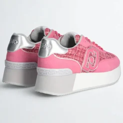 Baskets en Cuir Dreamy fuchsia-Liu-Jo