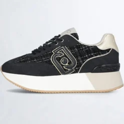 Baskets en Cuir Dreamy noires-Liu-Jo Online