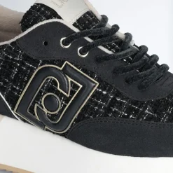 Baskets en Cuir Dreamy noires-Liu-Jo Online