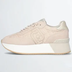 Femme Liu-Jo Baskets^Baskets en Cuir Dreamy pêche