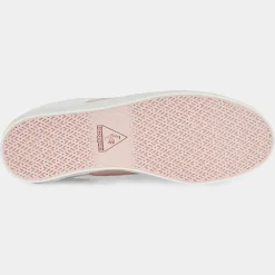 Femme Le Coq Sportif Baskets^Baskets en Cuir Elsa blanc/rose