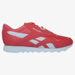 Femme Reebok Baskets^Baskets en Cuir et mesh Nylon Color rose moyen