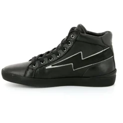 Femme Palladium Baskets^Baskets en Cuir Flash noires