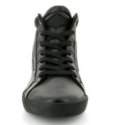 Femme Palladium Baskets^Baskets en Cuir Flash noires