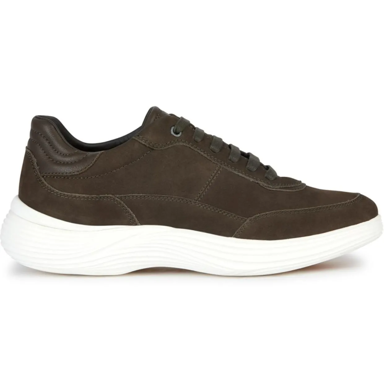 Baskets en Cuir Fluctis militaire-Geox Sale