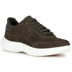 Baskets en Cuir Fluctis militaire-Geox Sale