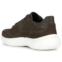 Baskets en Cuir Fluctis militaire-Geox Sale