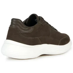 Baskets en Cuir Fluctis militaire-Geox Sale