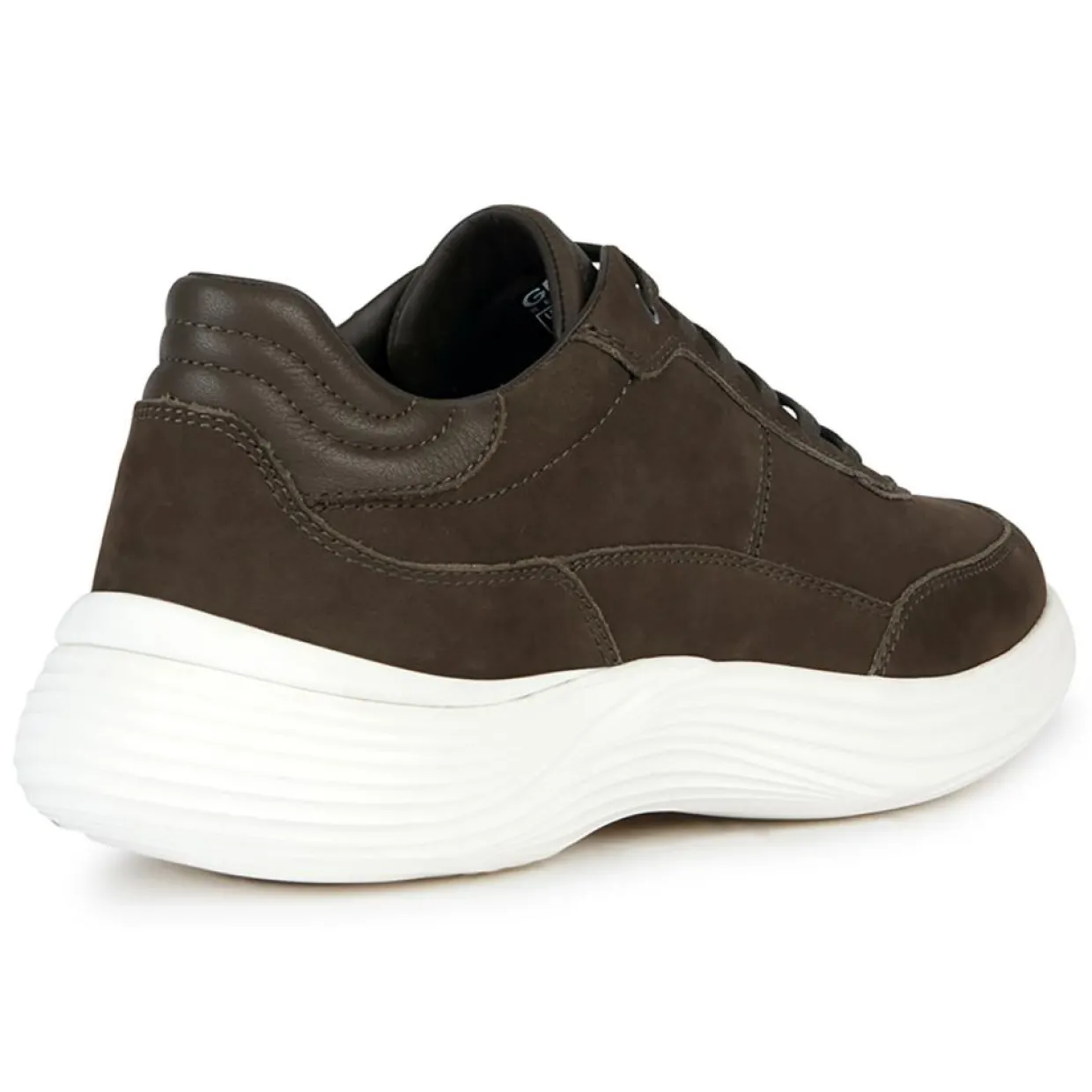 Baskets en Cuir Fluctis militaire-Geox Sale