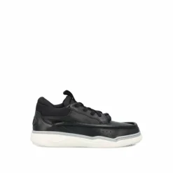 Baskets en cuir Hybrid Rainboot noires-Valentino Garavani Best