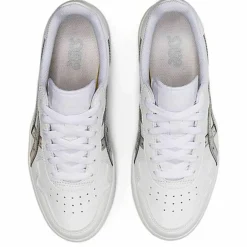 Femme Asics Baskets^Baskets en Cuir Japan S Pf blanches