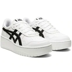 Femme Asics Baskets^Baskets en Cuir Japan S Pf blanches