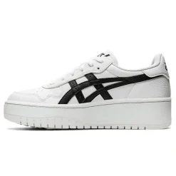Femme Asics Baskets^Baskets en Cuir Japan S Pf blanches