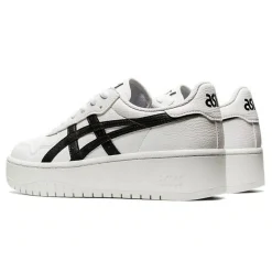 Femme Asics Baskets^Baskets en Cuir Japan S Pf blanches