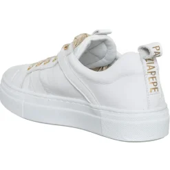 Femme Patrizia Pepe Baskets^Baskets en Cuir Jordy blanches