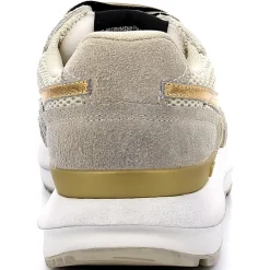 Femme Diadora Baskets^Baskets en Cuir Kmaro 42 Metal taupe/doré