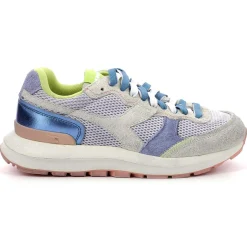 Baskets en Cuir Kmaro 42 Metal bleu/gris-Diadora Outlet