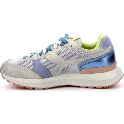 Baskets en Cuir Kmaro 42 Metal bleu/gris-Diadora Outlet