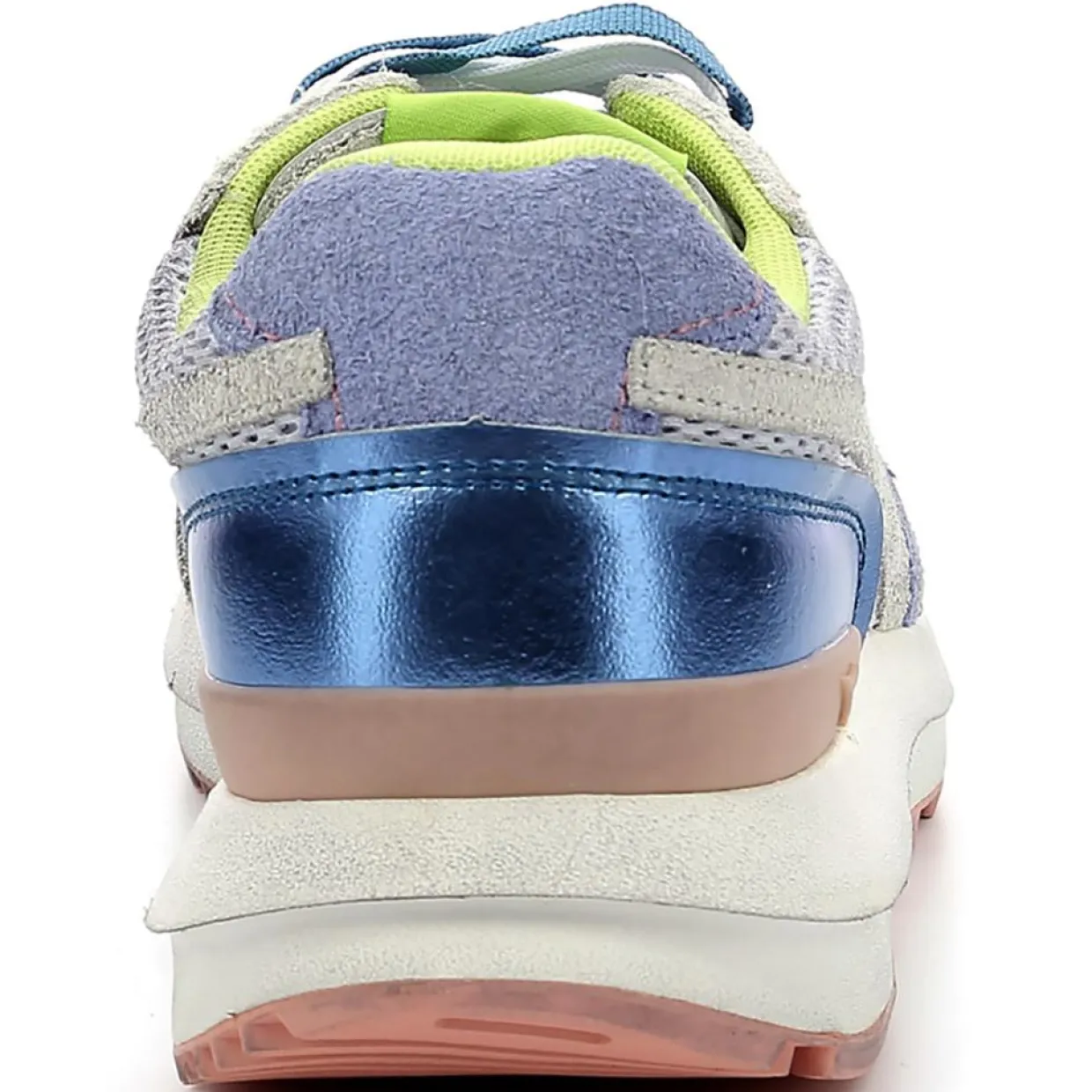 Baskets en Cuir Kmaro 42 Metal bleu/gris-Diadora Outlet